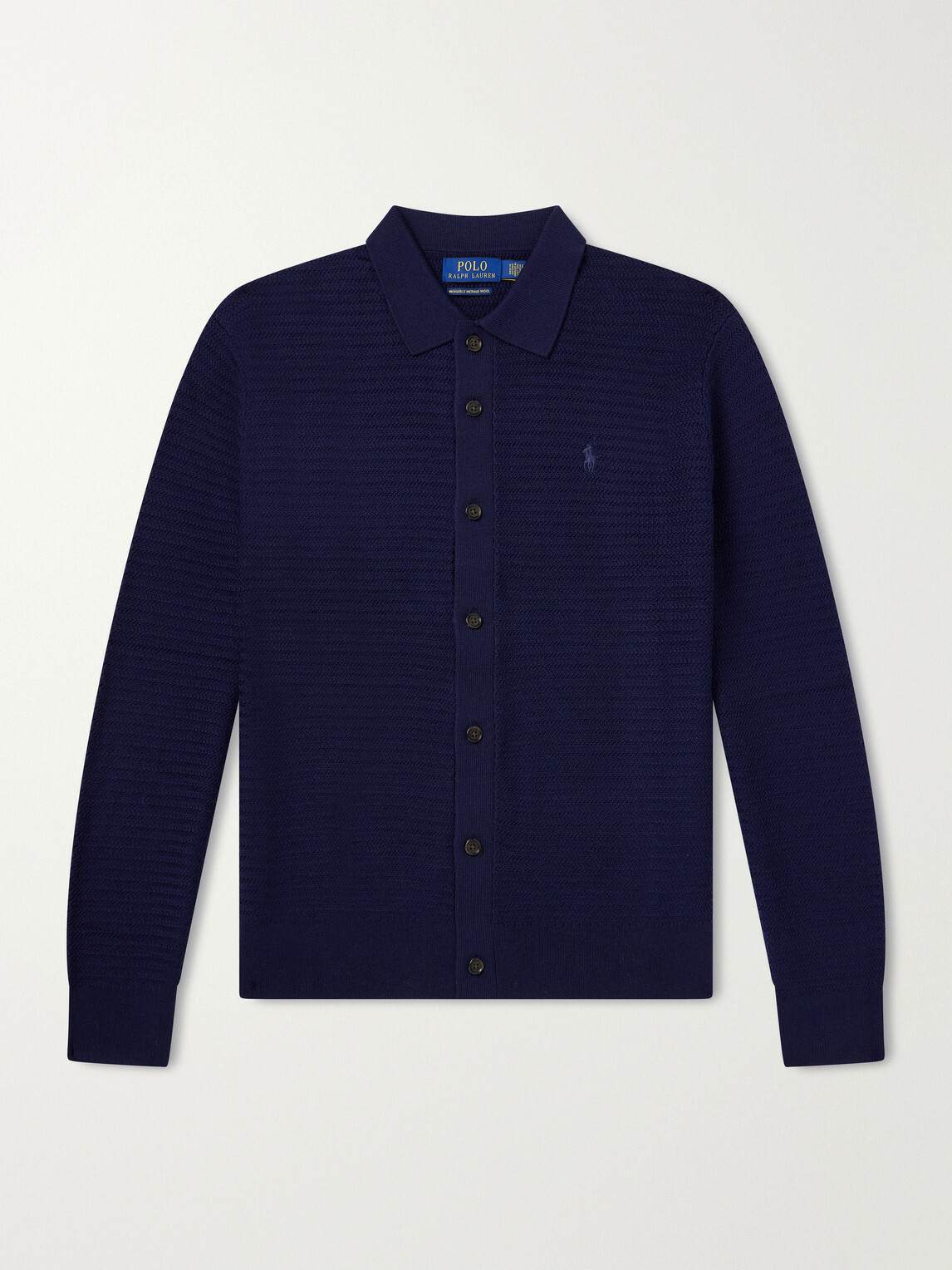 Polo Ralph Lauren - Wool Cardigan - Blue