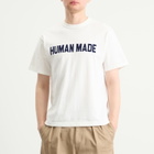 Human Made Men's Graphic Logo T-Shirt in White