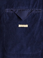 Massimo Alba - Slim-Fit Cotton-Corduroy Suit Jacket - Blue