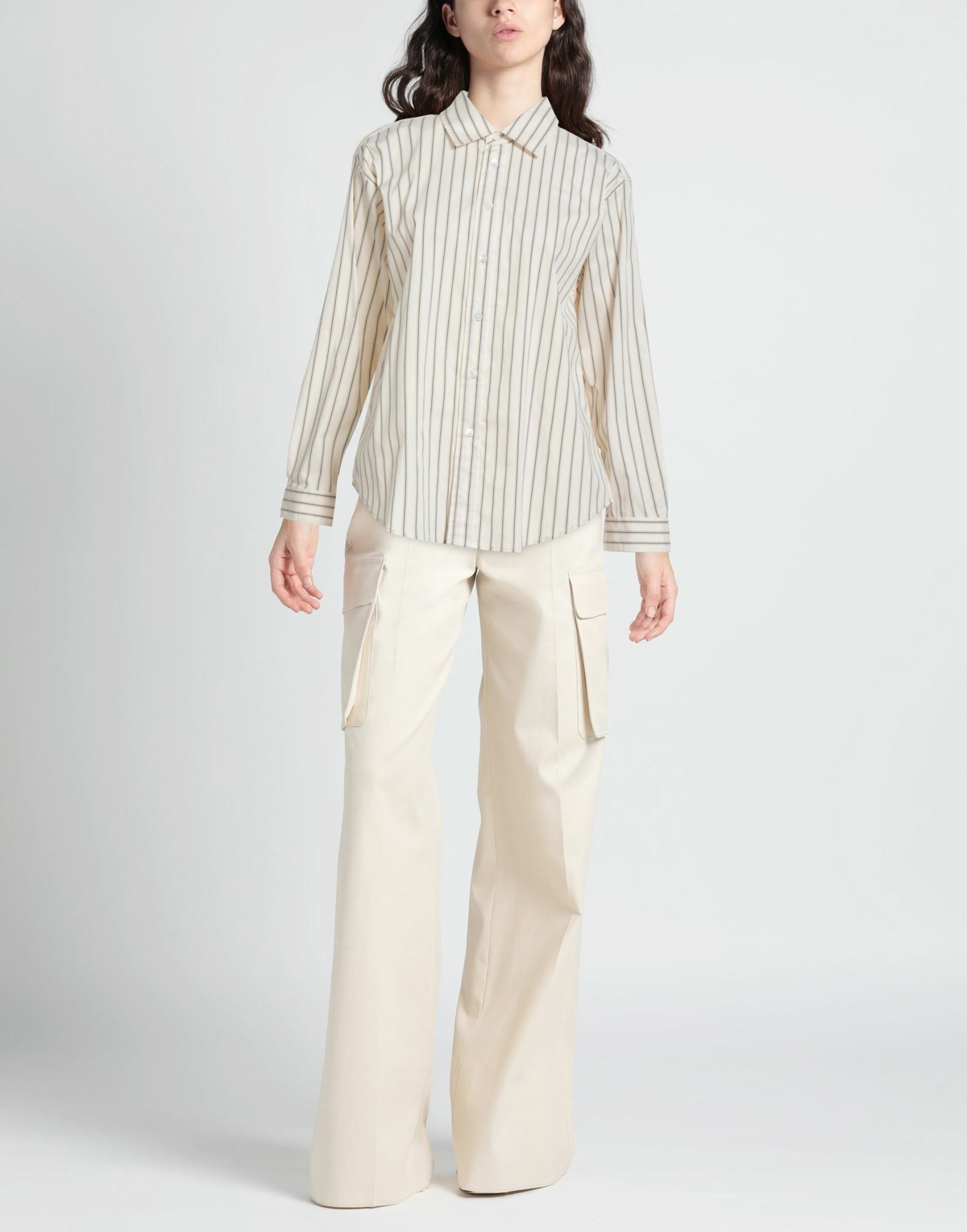 Dunst Womens Shirt Ivory