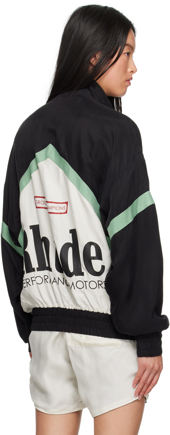 Rhude Black 'Rhude Awakening' Jacket
