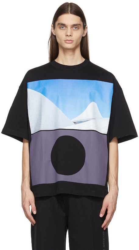 Photo: A-COLD-WALL* Black Niemeyer T-Shirt