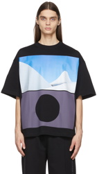 A-COLD-WALL* Black Niemeyer T-Shirt