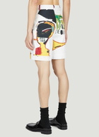 Honey Fucking Dijon Basquiat Shorts
