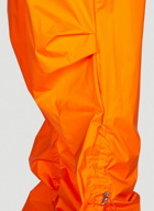 Parachute Pants in Orange
