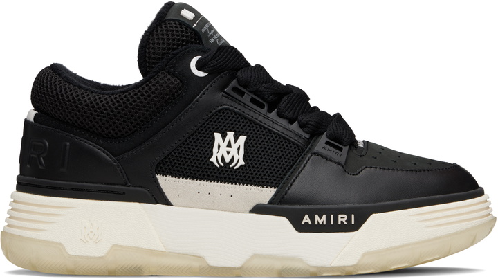 Photo: AMIRI Black & White MA-1 Sneakers