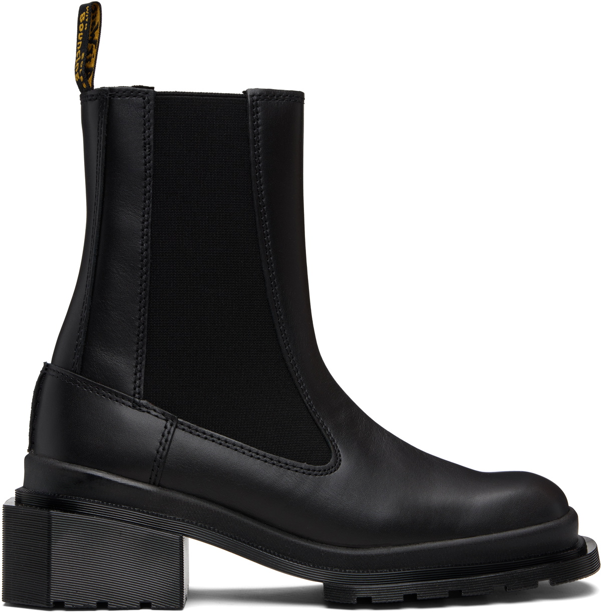Dr. Martens Black 2976 Max Platform Chelsea Boots Dr. Martens