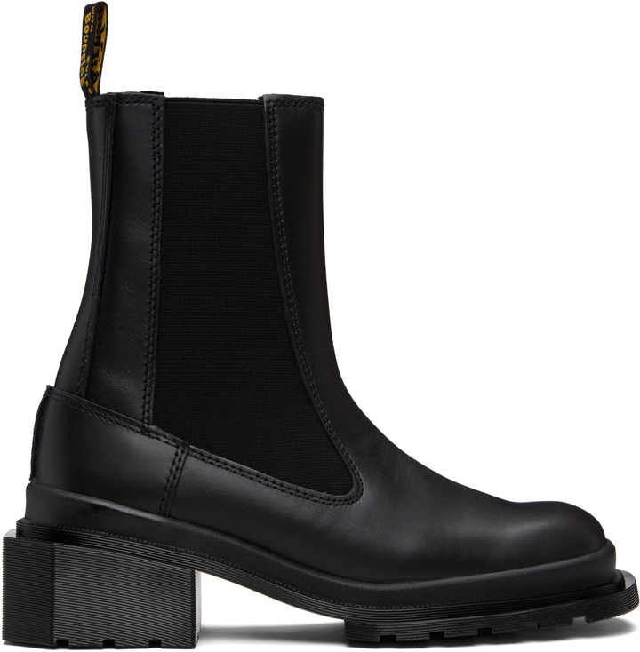 Photo: Dr. Martens Black Maybole Square Toe Chelsea Boots