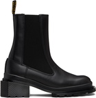 Dr. Martens Black Maybole Square Toe Chelsea Boots