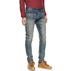 John Elliott Blue Archive Rust The Cast 2 Jeans