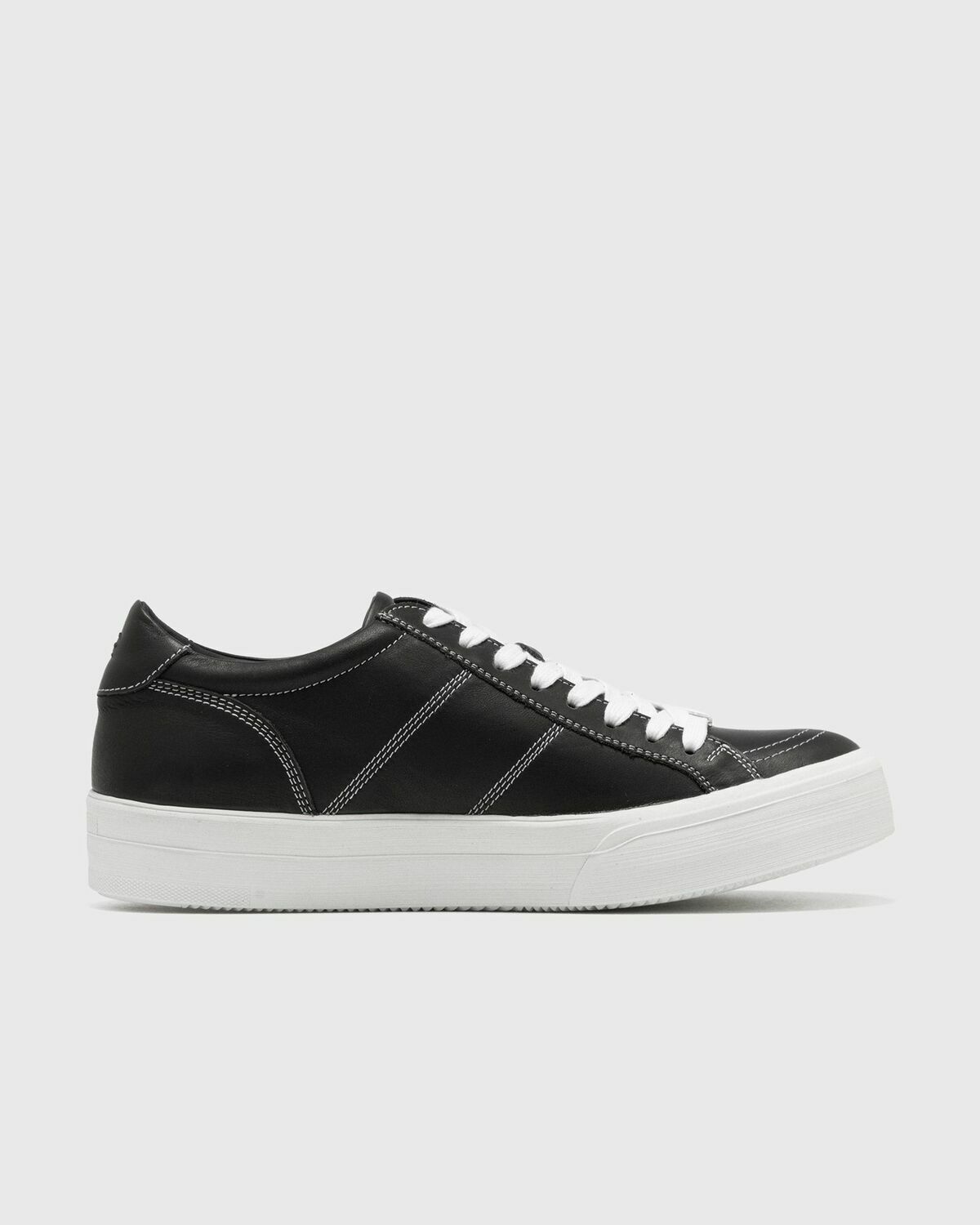 Collegium PILLAR CORSO Black Mens Lowtop