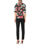 Erdem - Kacey floral jersey top