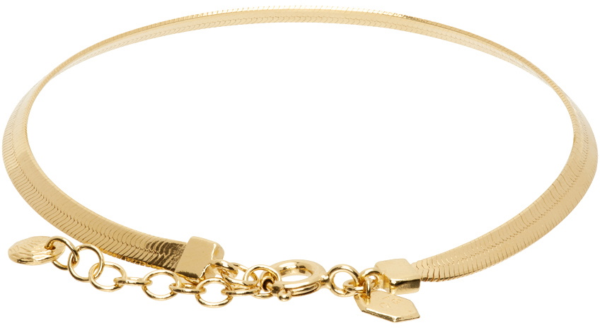 Maria Black Gold Sentiero (S/M) Bracelet