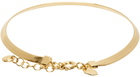Maria Black Gold Sentiero (S/M) Bracelet