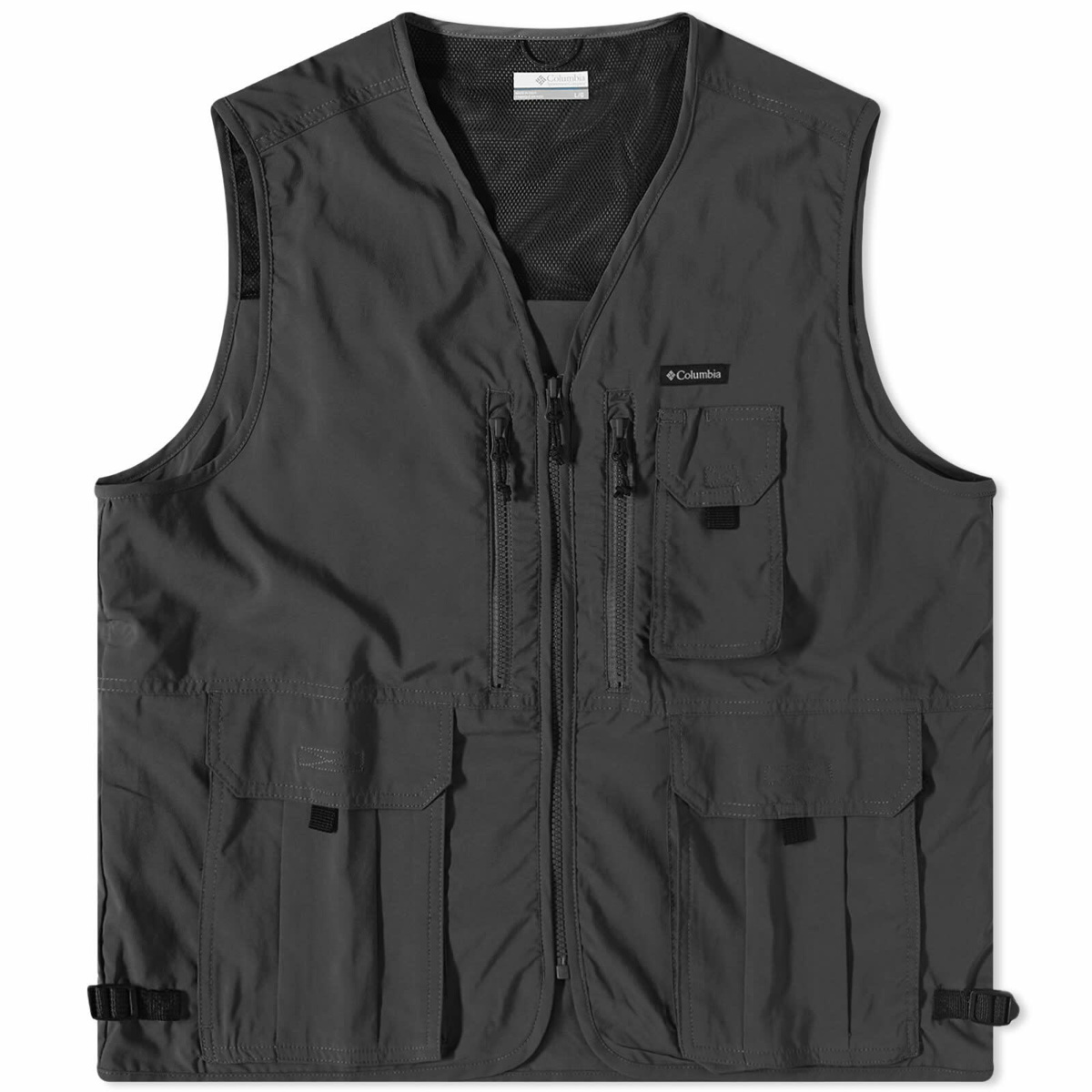 Columbia Men's Silver Ridge™ Utility Vest in Black Columbia