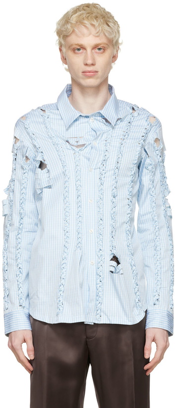 Photo: Martine Rose Blue Cotton Shirt