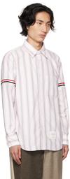 Thom Browne White Armband Shirt