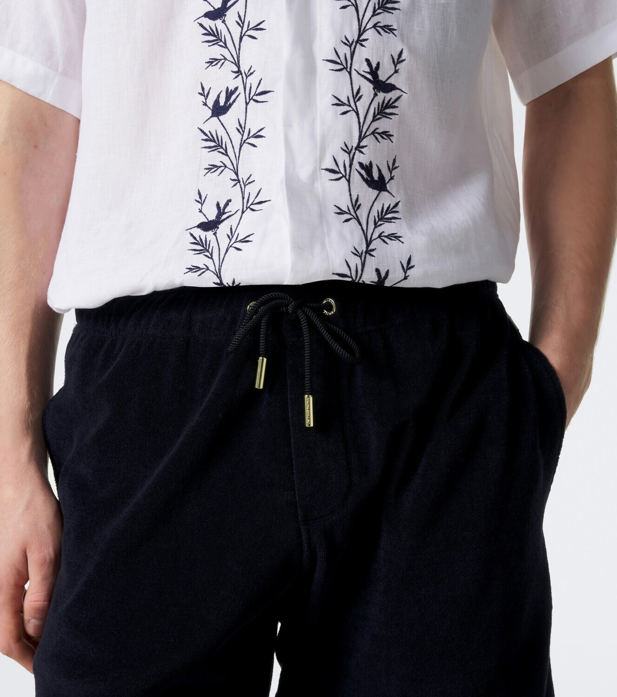 Orlebar Brown Trevone cotton terry shorts