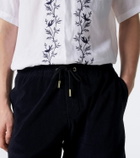 Orlebar Brown Trevone cotton terry shorts