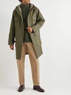 Officine Générale - Barnabe Twill Hooded Jacket - Green