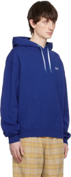 Axel Arigato Blue Chopped Ombré Hoodie