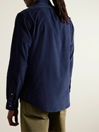 Polo Ralph Lauren - Button-Down Collar Cotton-Corduroy Shirt - Blue