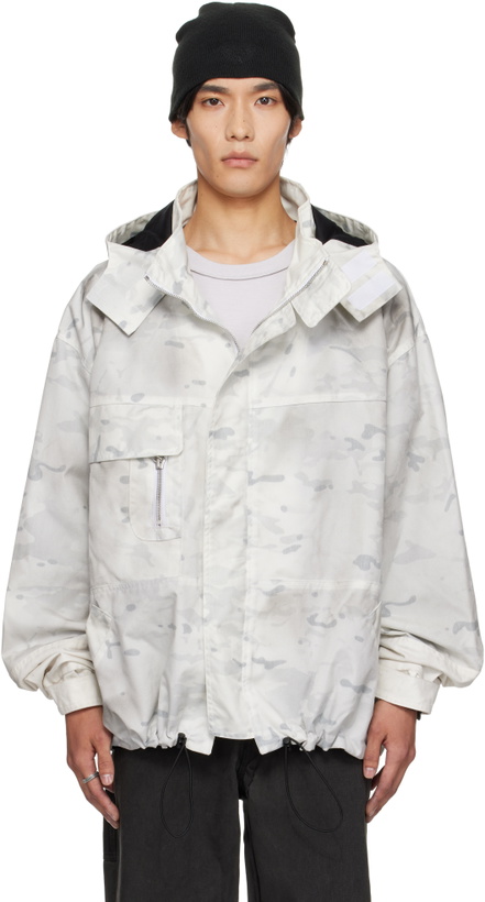 Photo: ALEXANDER DIGENOVA Off-White Short Jacket