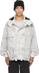 ALEXANDER DIGENOVA Off-White Short Jacket