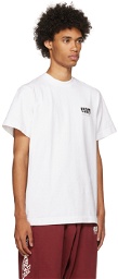 Total Luxury Spa White Una Deep Impakt T-Shirt