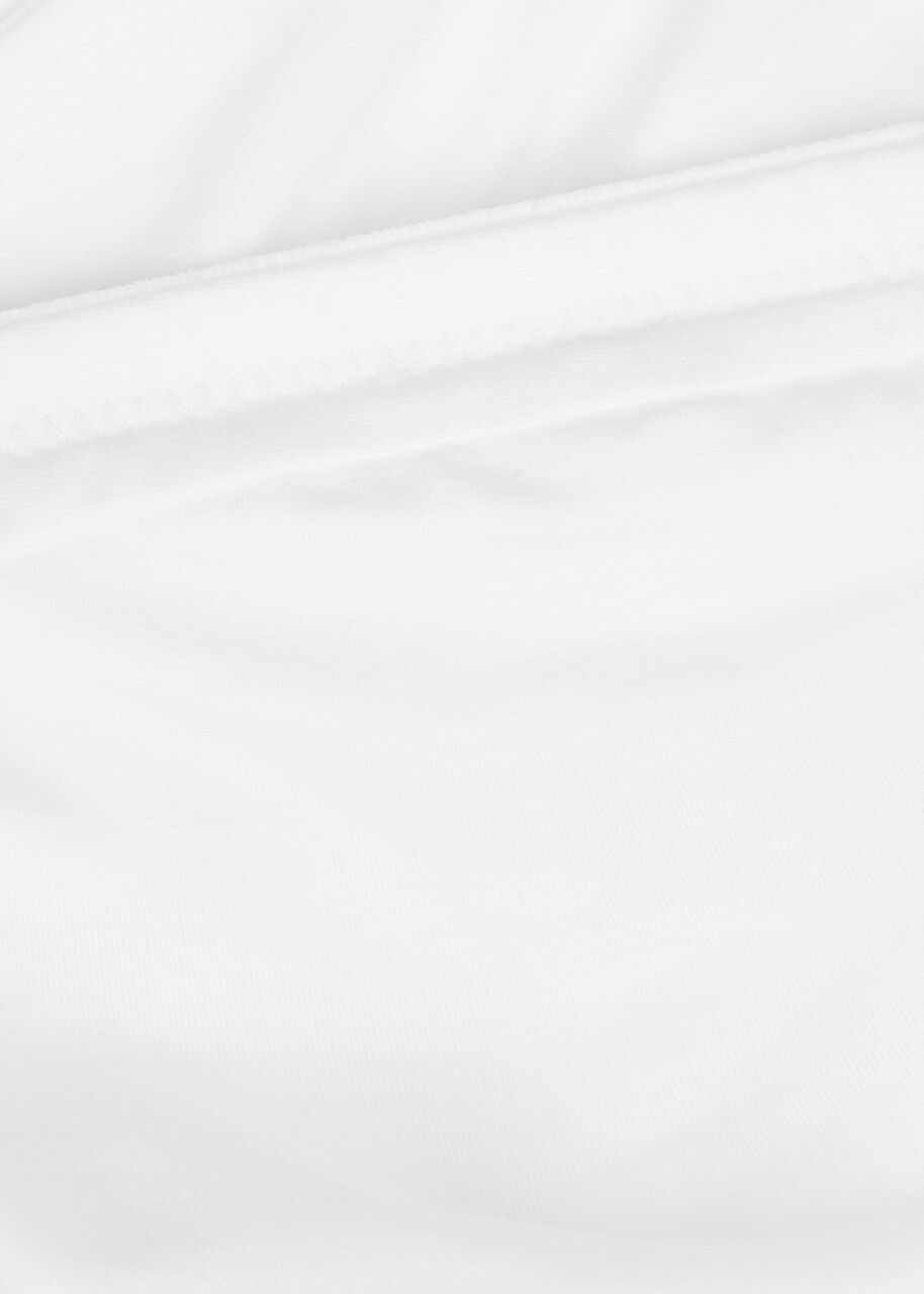 Hanro Sensation White Soft-cup Bra, Bra, Elasticated Underband