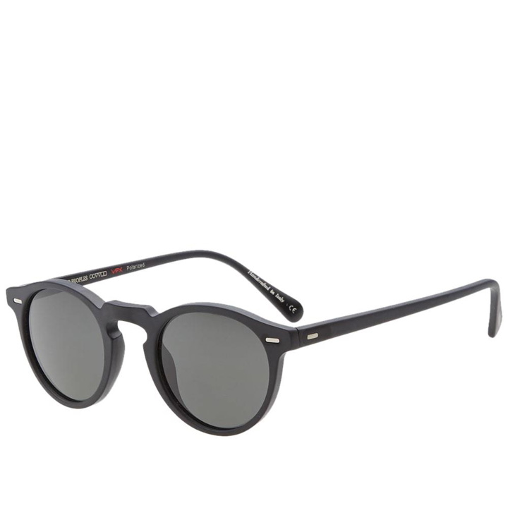 Photo: Oliver Peoples Gregory Peck Sunglasses Black