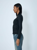 Balenciaga Bra Cup Zip-Up Jacket