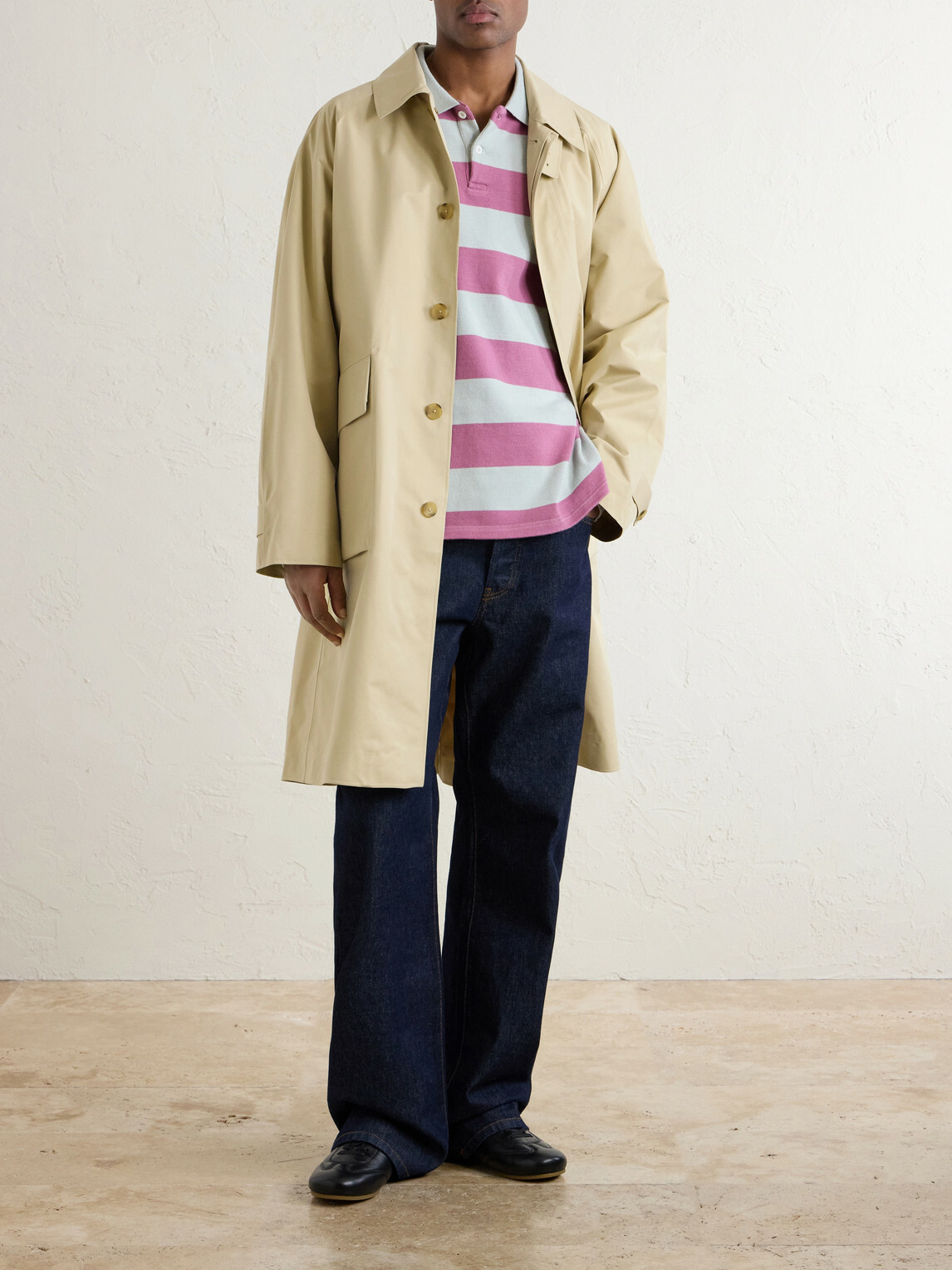 Aimé Leon Dore - GORE-TEX® Trench Coat - Neutrals