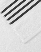 Lacoste Lcourtli Bath Towel 70 C Mx140 Cm White Bathing/Home Deco