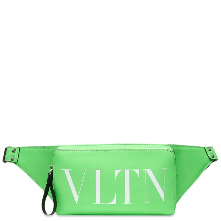 Photo: Valentino Fluo VLTN Leather Waist Bag