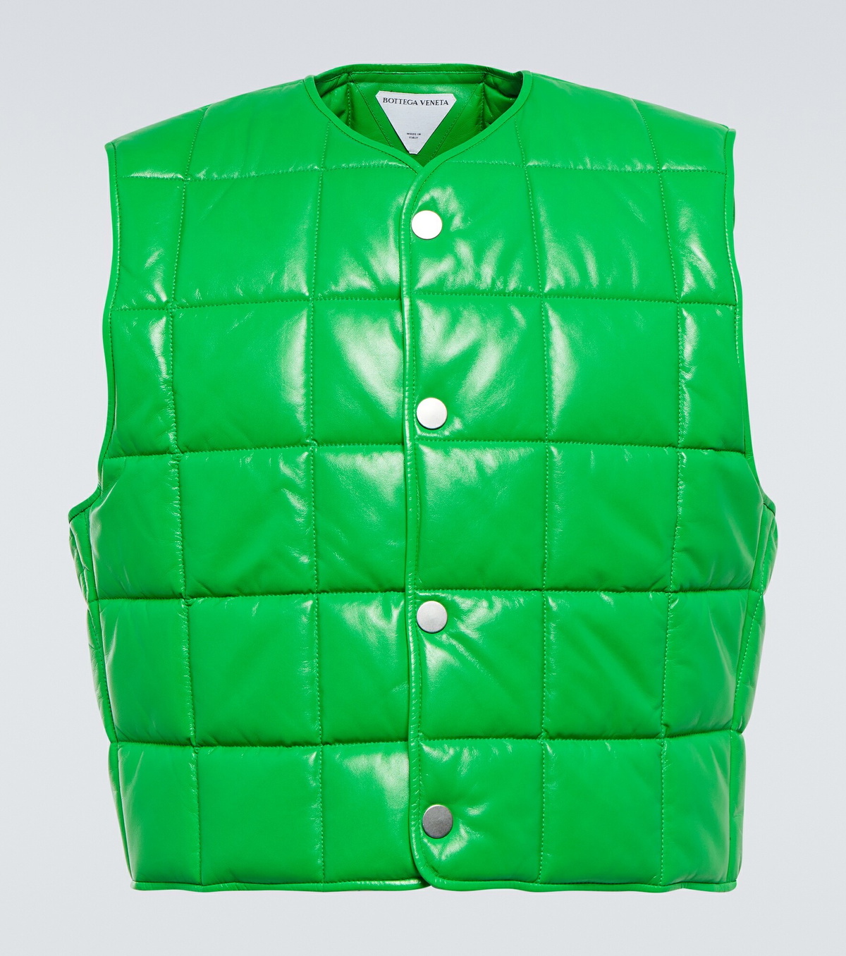 Bottega Veneta - Quilted leather vest Bottega Veneta
