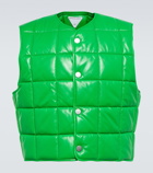 Bottega Veneta - Quilted leather vest