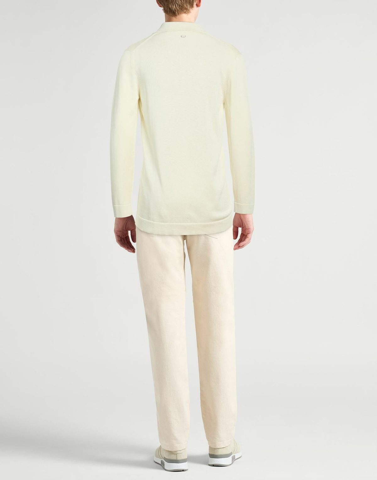 Agnona Mens Shirt Cream