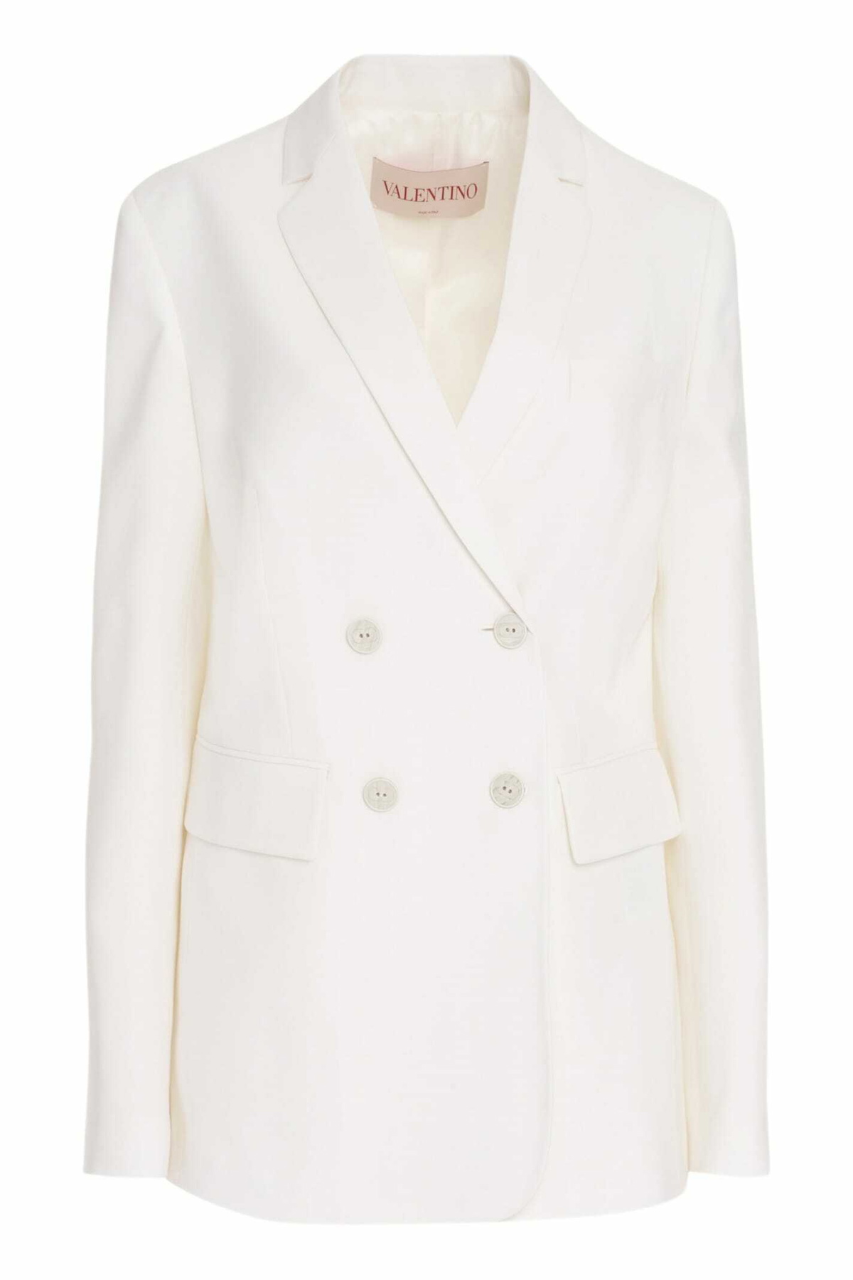 【送料&関税込】Valentino Giacca Monopetto Cn Fiocco | Solid Valentino Garavani Giacca Monopetto Cn Fiocco | Solid