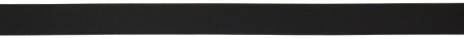 Dunst Black D-Buckle Classic Belt