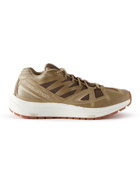 Salomon - Odyssey 1 Advanced Rubber-Trimmed Mesh Sneakers - Neutrals