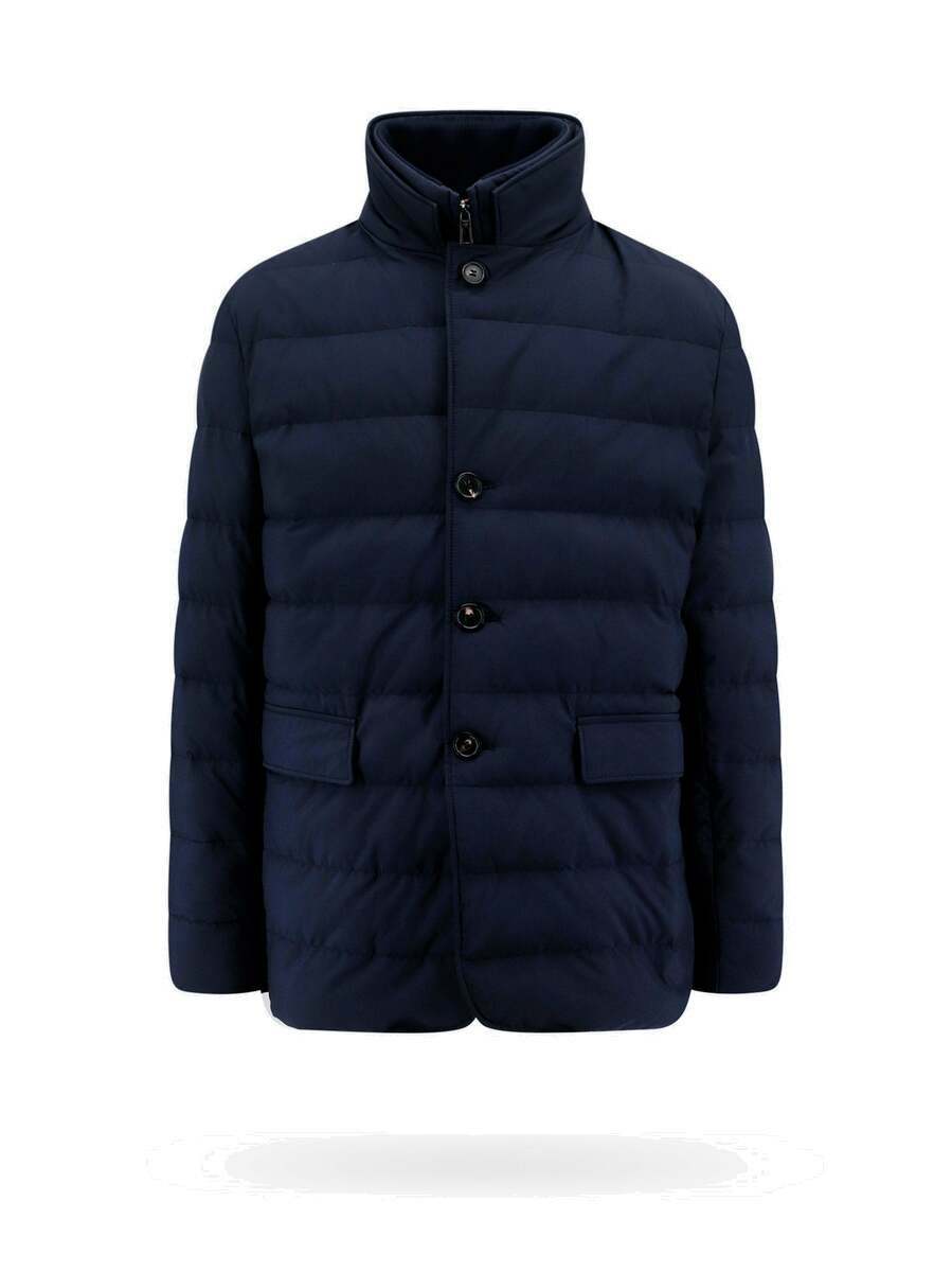 Loro Piana Jacket Blue Mens Loro Piana