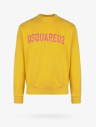 Dsquared2   Sweatshirt Yellow   Mens