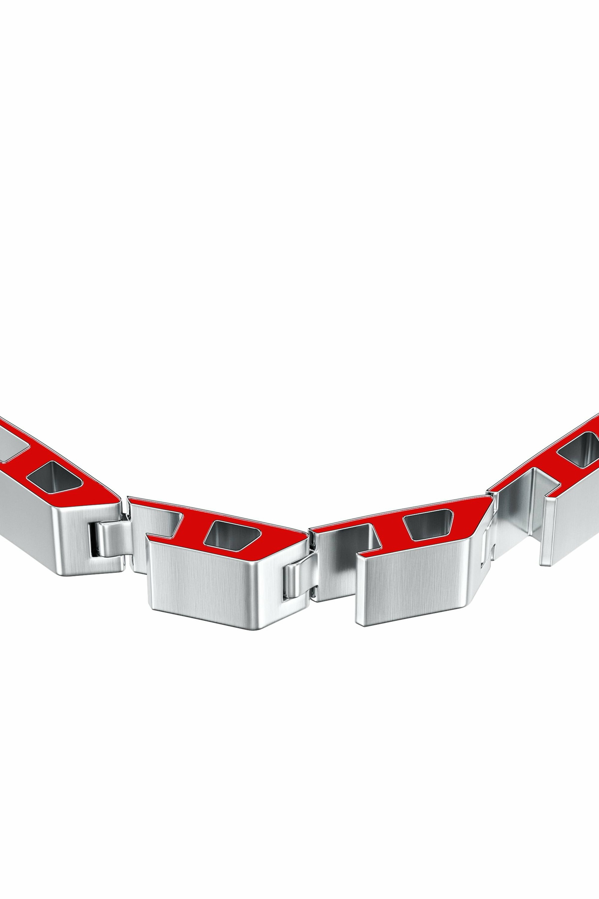Diesel Stainless steel bracelet - Bracelets - Unisex - Silver