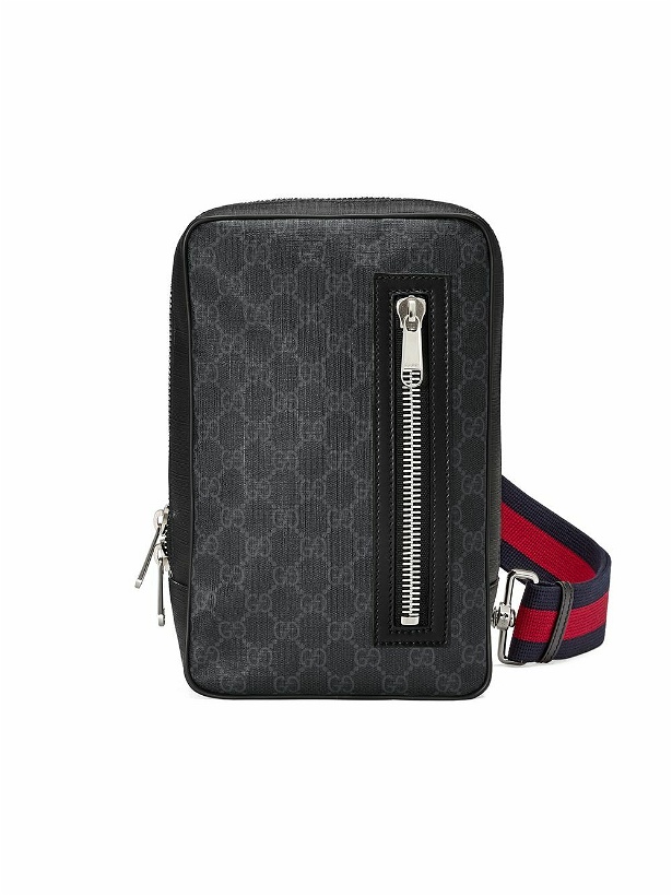 Photo: GUCCI - Leather Fanny Pack