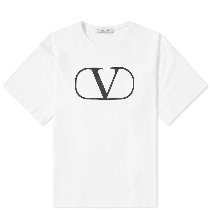 Photo: Valentino Vintage Go Logo Tee