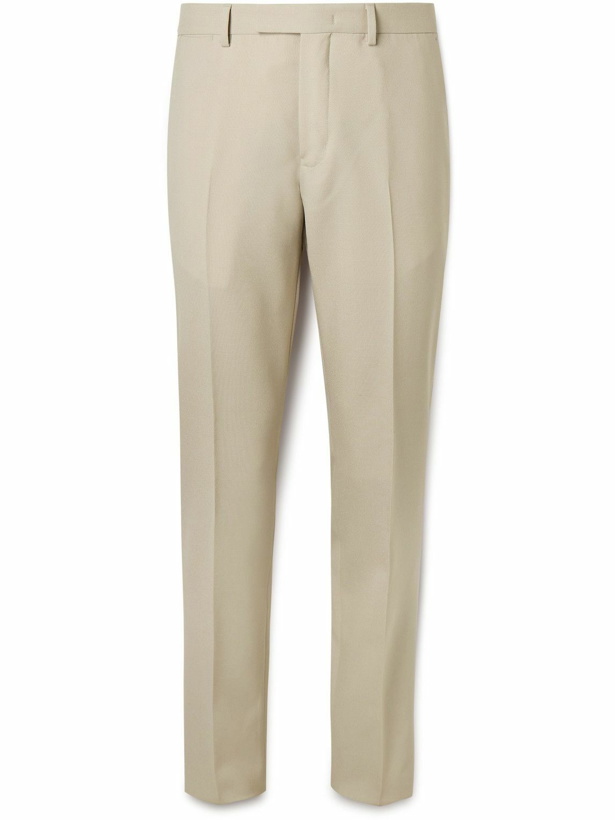 Photo: Mr P. - Phillip Straight-Leg Wool and Mohair-Blend Suit Trousers - Neutrals