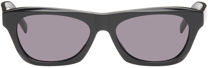 Photo: Givenchy Black Rectangular Sunglasses