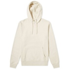 Colorful Standard Men's Classic Organic Popover Hoody in Ivory White