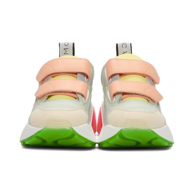 スニーカー Stella Mccartney Pastel Multicolor Eclypse Sneakers Stella Mccartney Pastel Multicolor Eclypse Sneakers